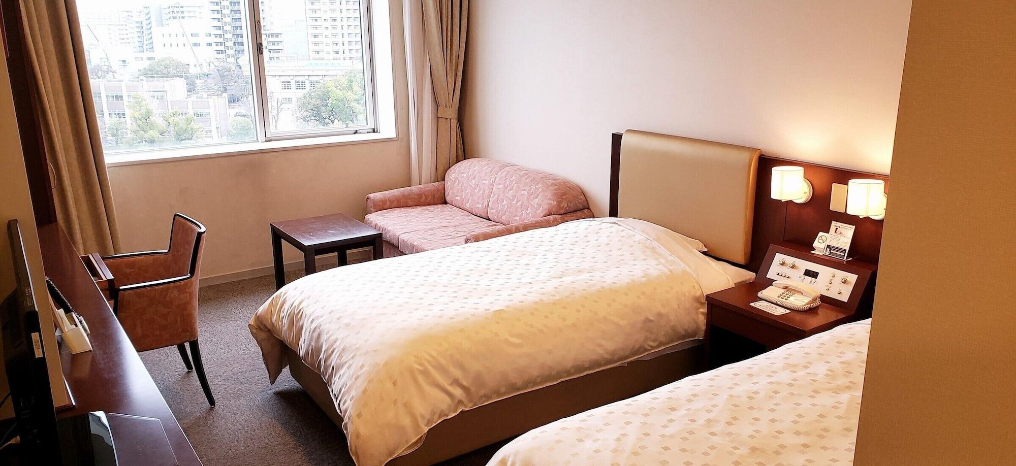 โฮเต็ลเมลปาร์ก คุมาโมะโตะ Hotel คุมาโมโตะ ภายนอก รูปภาพ