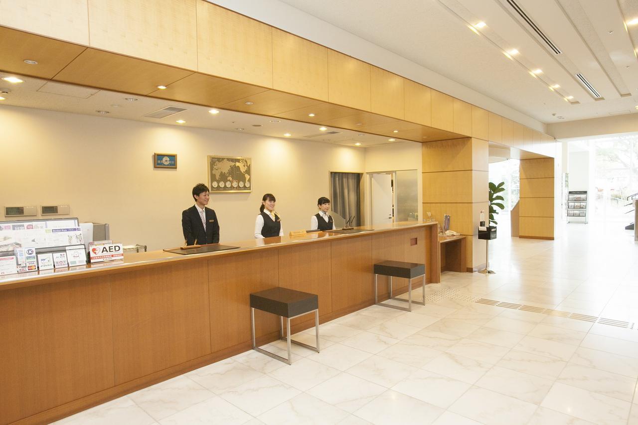 โฮเต็ลเมลปาร์ก คุมาโมะโตะ Hotel คุมาโมโตะ ภายนอก รูปภาพ